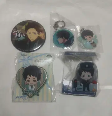 Free! 야마자키 소스케 precious 캔뱃지 벌스데이