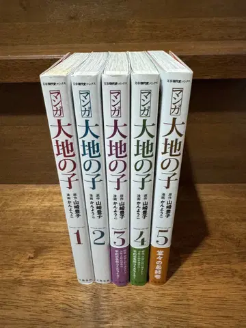 대지의 아이 전 5권 세트