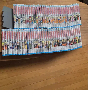 NARUTO 전 72권 나루토 전권 세트