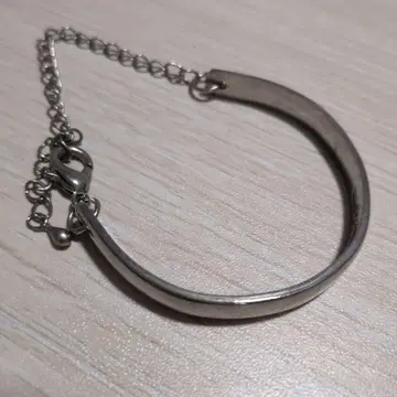 Promise Ring 실버 팔찌 배송비 포함