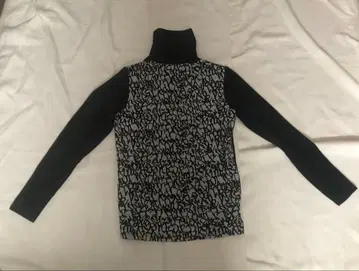 프로필 필독 garcon la raison 터틀넥 티셔츠 올 패턴