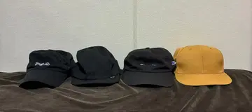 남성용 캡 4개 세트