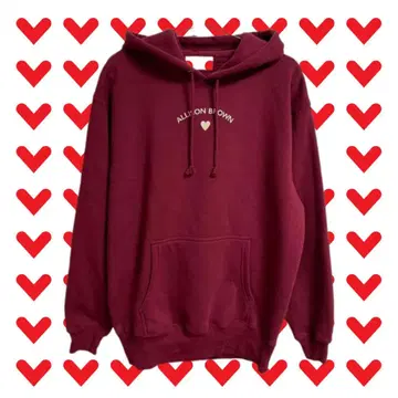 앨리슨 브라운 후드티 allison brown 사에코 씨