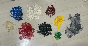 LEGO 블록 9종 세트