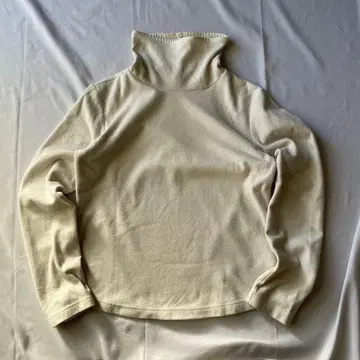 00s UNIQLO 올드 유니클로 써멀 롱T 플리스 Y2K 헤이세이