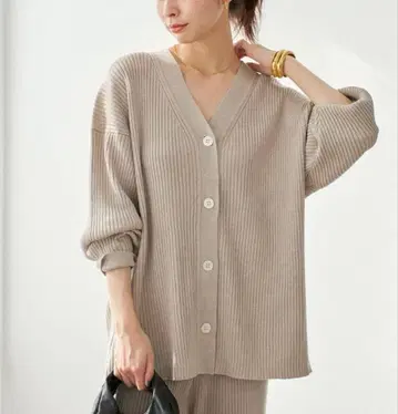 2025SS Plage jazz linen rib 가디건