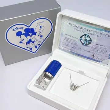 크로스포 스털링 실버 925 디즈니 미키 목걸이