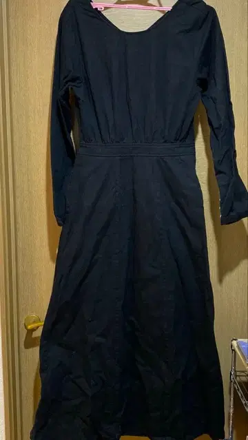 Ungrid 블랙 롱 원피스