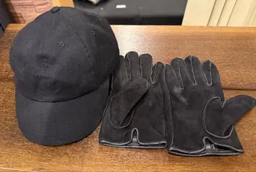 NEIGHBORHOOD 네이버후드 캡 장갑 그로브 세트