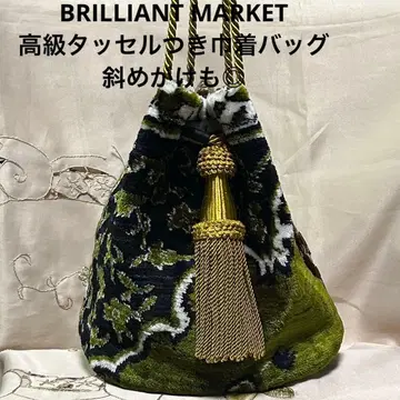 벨벳 & 고급 태슬 복조리 백 아쉬베 프랑스 좋아하시는 분께도