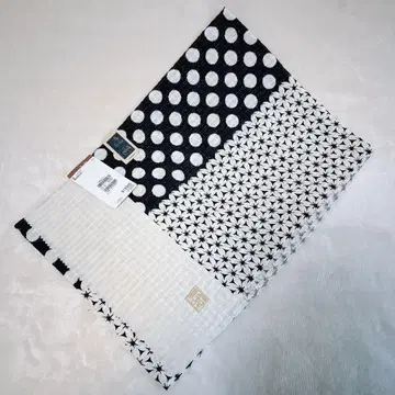 소우야 도트와 벚꽃 무늬의 오비 장식 천 도트 라메 새상품 미사용품