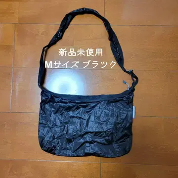 U.L.MONO 숄더 M 몽벨 미사용 새상품 블랙