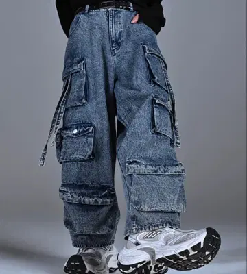 ADRER 파라슈트 카고 팬츠