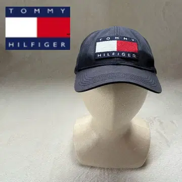 타미힐피거 TOMMY HILFIGER 남성용 캡 빅 로고