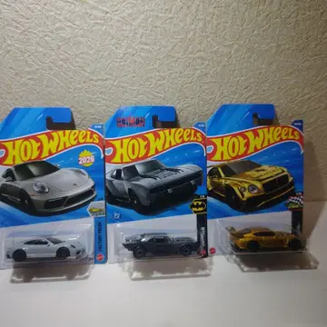 핫휠 3대 세트 포르쉐 911 배트모빌 벤틀리 GT3