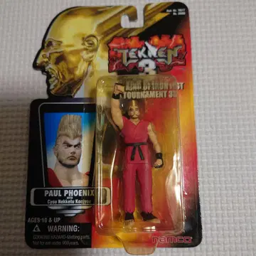 TEKKEN 철권 폴 피닉스 피규어 namco