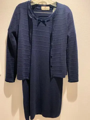 GALLERY VISCONTI 원피스 수트 M 네이비