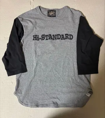 Hi-STANDARD FAT WRECK CHORDS 7부 소매 티셔츠