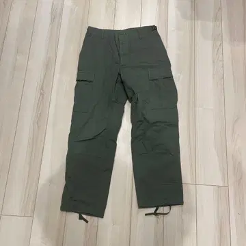 프로퍼 카고 팬츠 올리브 그린 S/S