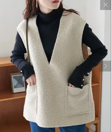 디스코트 페이크 울 베스트