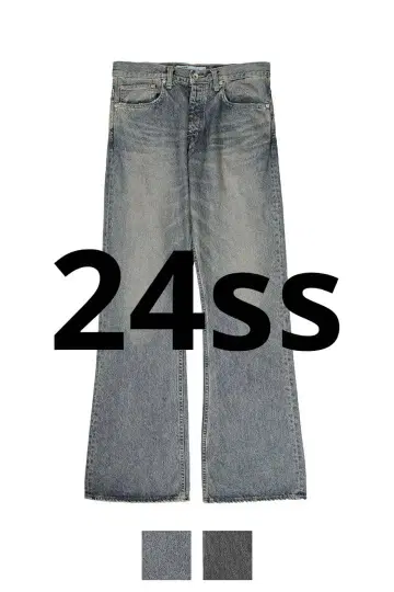 DAIRIKU 24ss 플레어 데님