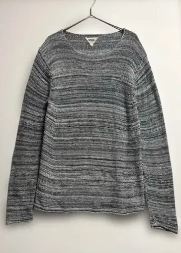 RHC 론 허먼 코튼 니트 로우 게이지 S 그레이