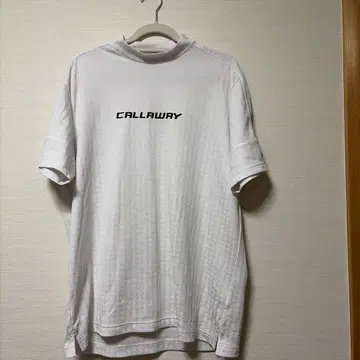 Callaway 골프 셔츠 3L 화이트