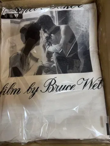 XL 사이즈 Let's get Lost x weber 티셔츠 무라카미 준