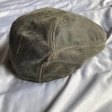 뉴욕햇 가죽 헌팅 S/M 사이즈