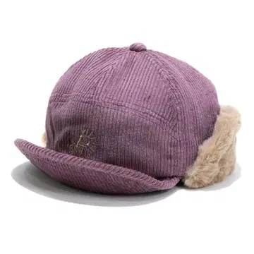 고 슬로우 카라반 코듀로이 보아캡