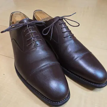 다크 브라운 가죽 드레스 슈즈