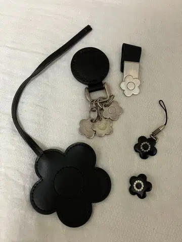 마리콴트 데이지 잡화 5점 세트