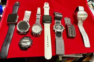 부동 다기능 아날로그 디지털 시계 8개 세트