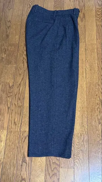 Steven Alan 쿠키 크로스 인 플리츠 드레스 트라우저