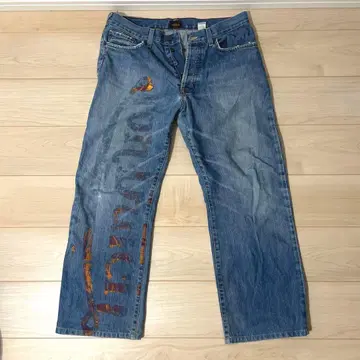 Von Dutch 스트레이트 데님 32