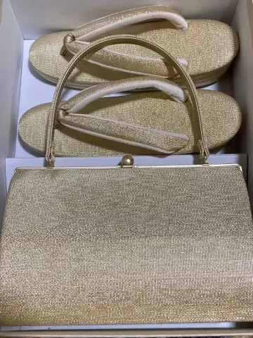 니시진 비단 조리, 백 세트