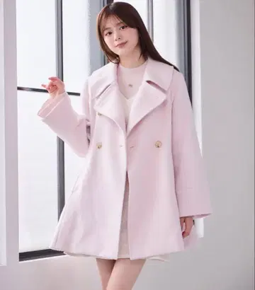 An MILLE 플레어 A라인 코트