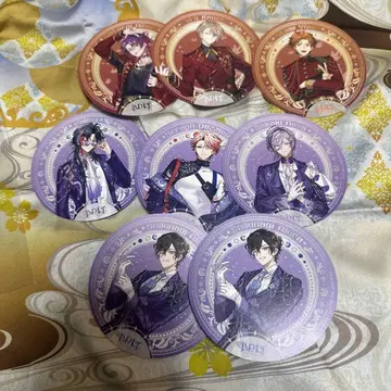 니지산지 impact 애니메이트 특전 코스터 묶음 판매 8개 세트