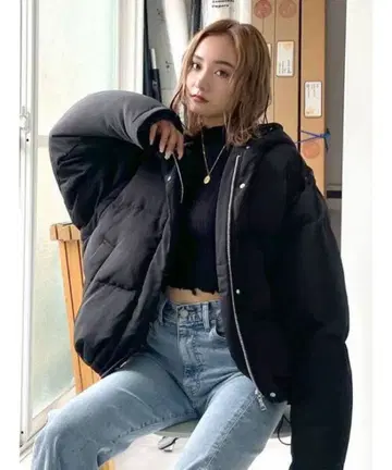 EMODA 2WAY 오버 후드 다운