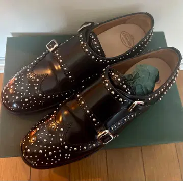 [ 새상품급 ] Church's Churchs 처치 스터드 37