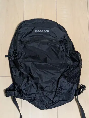 mont-bell 백팩 블랙