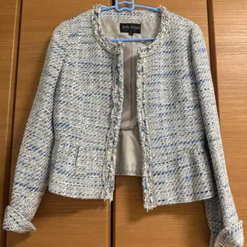 Belly Muses 트위드 자켓