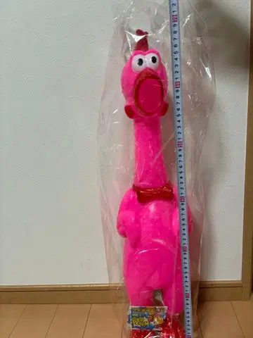 깜짝 치킨 약 72cm 대절규 점보 치킨 미개봉 새상품