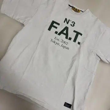 F.A.T. 화이트 티셔츠 No.3