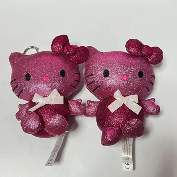 산리오 시크릿 마스코트 홀더 키티