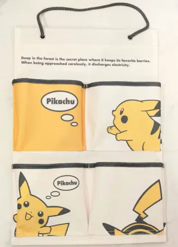 피카츄 월 포켓 벽걸이 포켓몬 센터