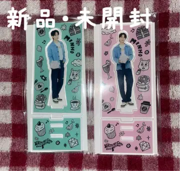 SHINee 아크릴 스탠드 민호 아크스타