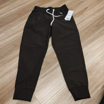 Champion 다크 브라운 조거 팬츠