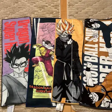 드래곤볼 1번 복권 타월