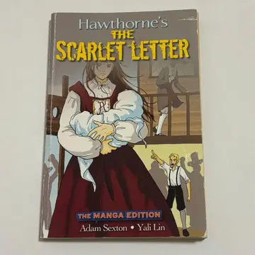 Scarlet Letter The Manga Edition